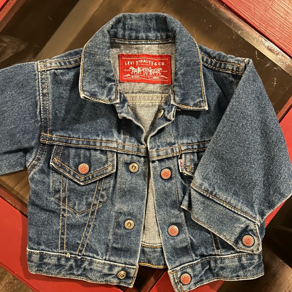 Levi Strauss toddler Jean jacket
